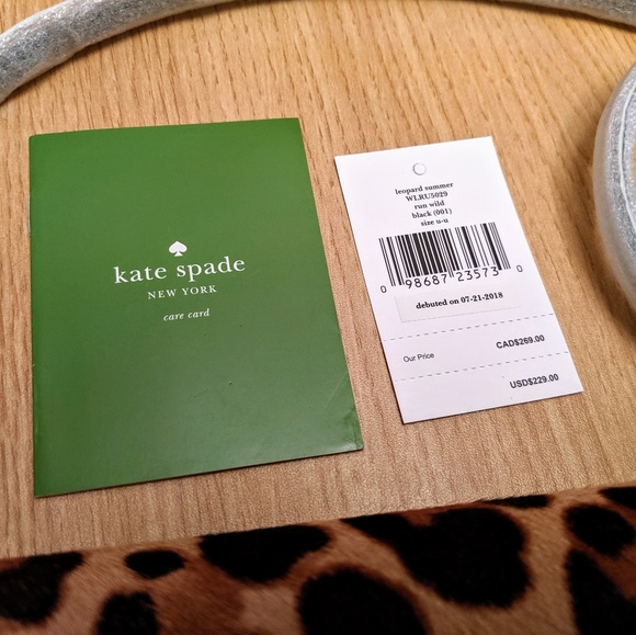 NWT Kate Spade New York Run Wild Leopard Crossbody - Picture 4 of 5